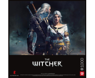 GOOD LOOT Gaming Puzzle: The Witcher (Wiedźmin): Geralt & Ciri Puzzles 1000 - 1068692 - zdjęcie 4